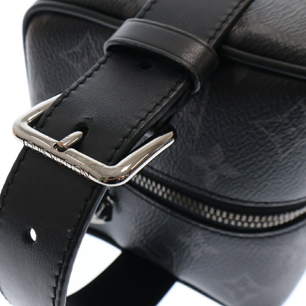 Louis Vuitton Eclipse Dopp Monogram Kit Black Loc… - image 5